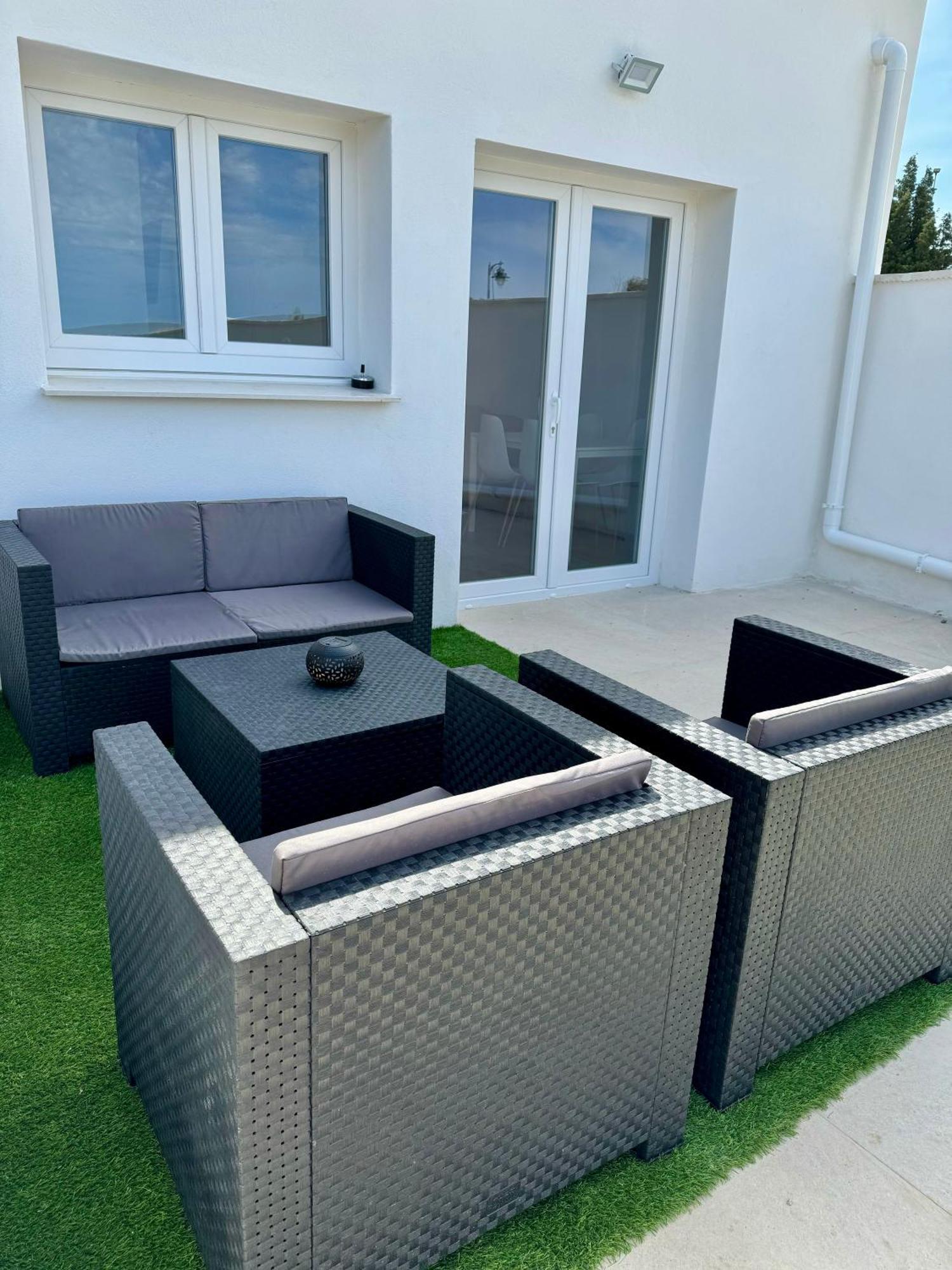 Apartamento 4 Min De La Playa! Castellón de la Plana Kültér fotó